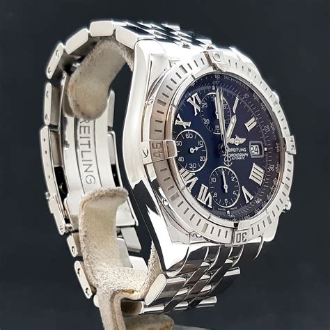 breitling chronomat evolution on wrist|Breitling evolution Chronomat 44 automatic.